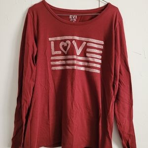 EV1 Love Long Sleeve